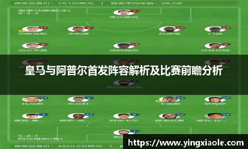皇马与阿普尔首发阵容解析及比赛前瞻分析