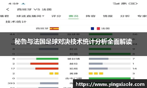 秘鲁与法国足球对决技术统计分析全面解读